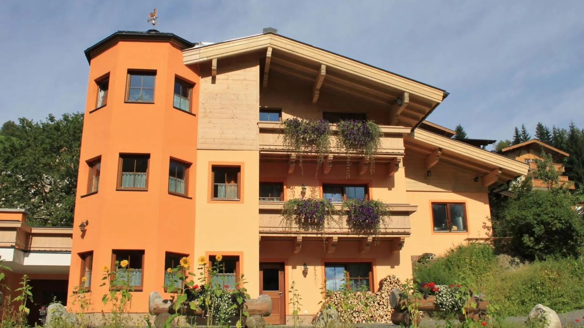 Сasa de vacaciones Villa Zirmblick Saalbach-Hinterglemm Austria