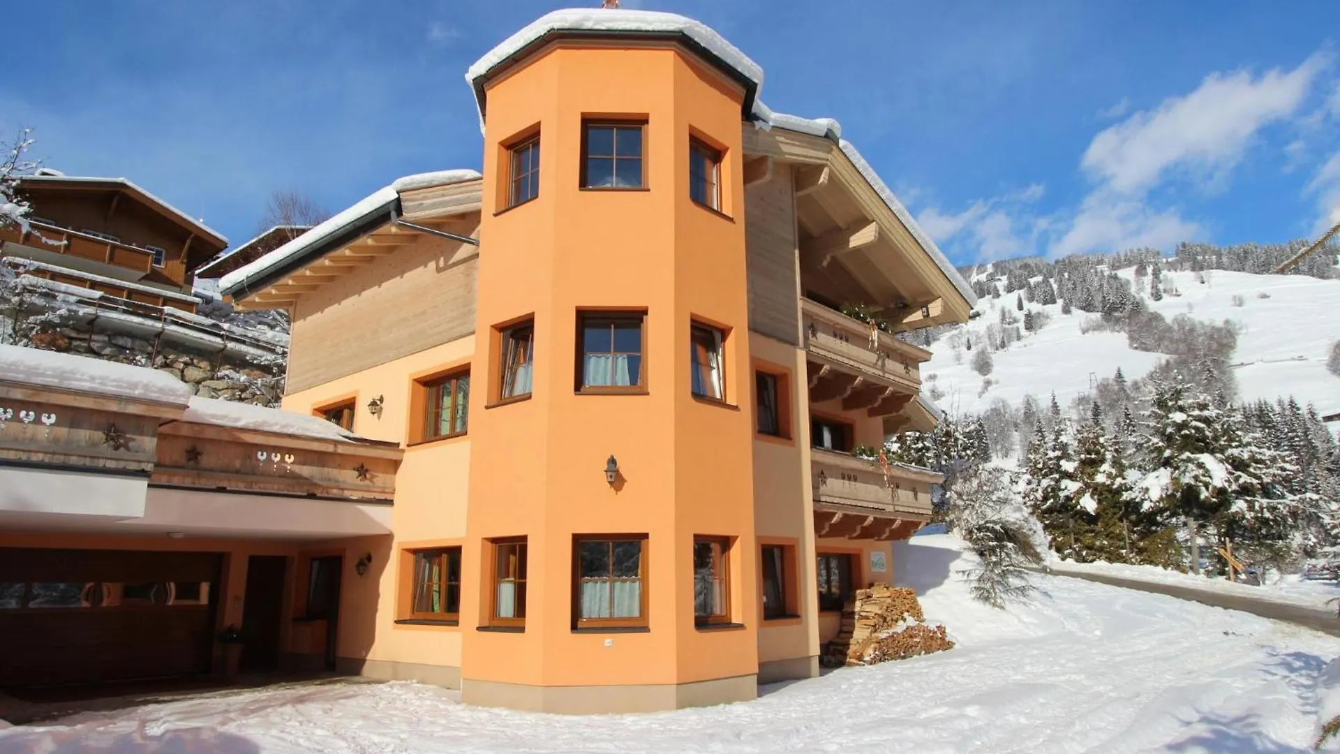 Villa Zirmblick Saalbach-Hinterglemm Сasa de vacaciones
